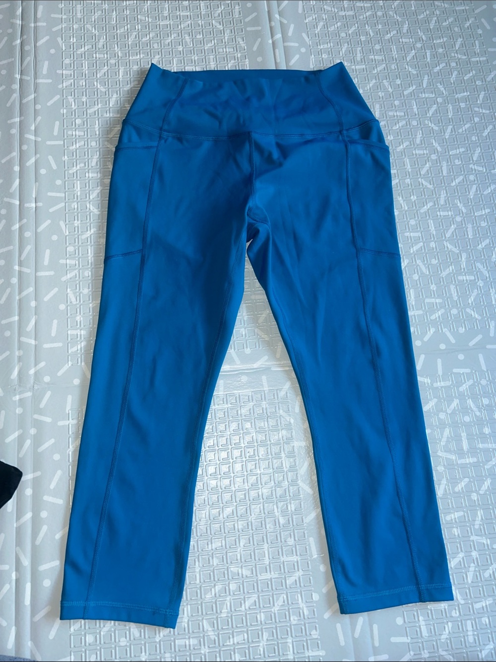 RBX Blue Capri Leggings for Kids